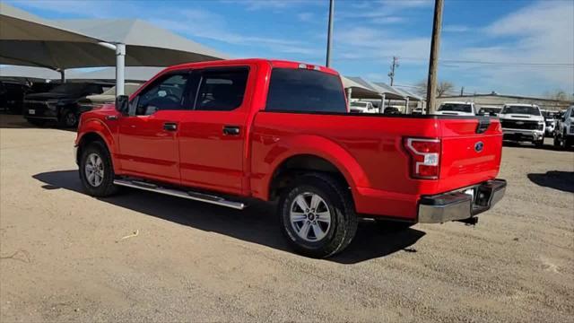 used 2018 Ford F-150 car, priced at $29,995