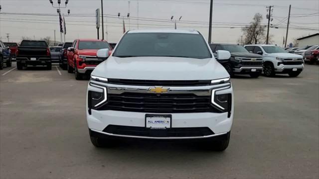 new 2025 Chevrolet Tahoe car, priced at $60,495