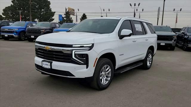 new 2025 Chevrolet Tahoe car, priced at $60,495