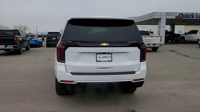 new 2025 Chevrolet Tahoe car, priced at $60,495