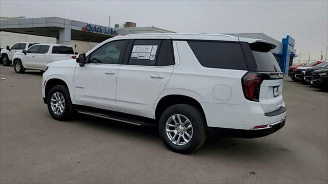 new 2025 Chevrolet Tahoe car, priced at $60,495