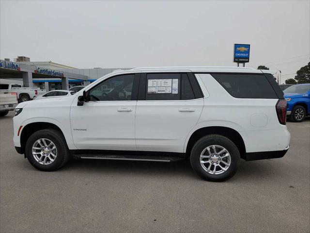 new 2025 Chevrolet Tahoe car, priced at $60,495