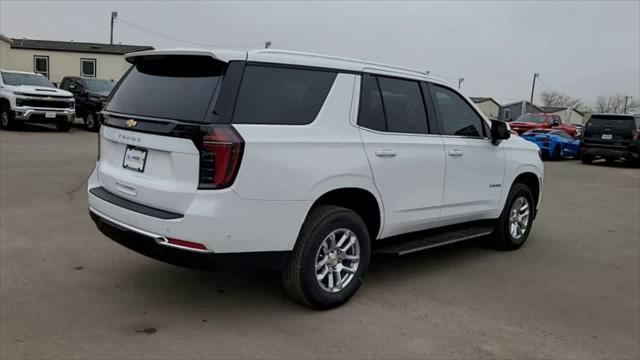 new 2025 Chevrolet Tahoe car, priced at $60,495