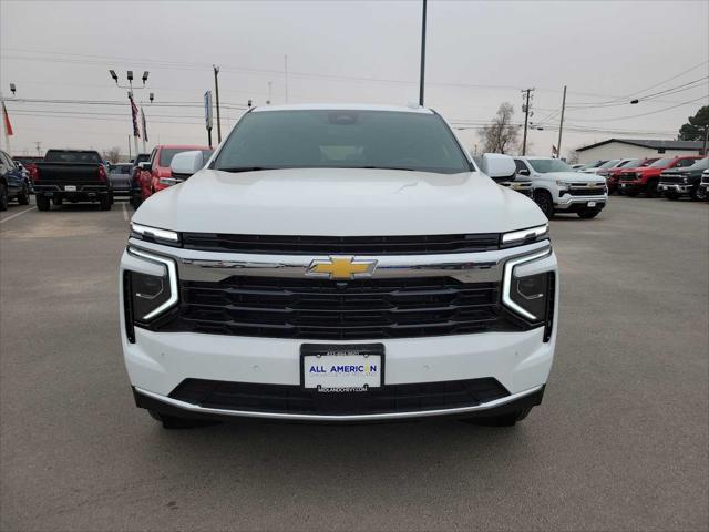 new 2025 Chevrolet Tahoe car, priced at $60,495