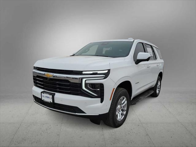 new 2025 Chevrolet Tahoe car, priced at $60,495