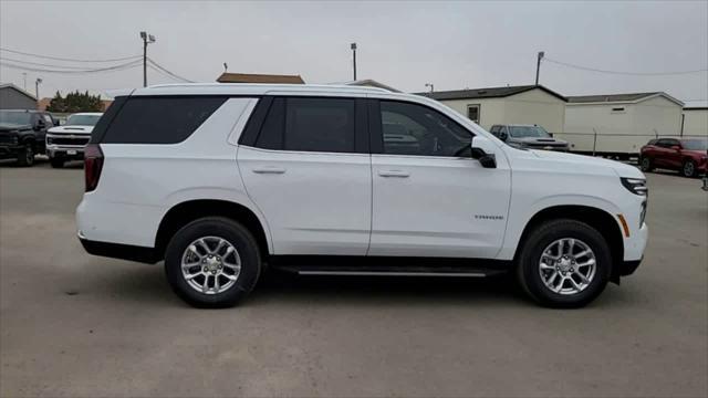 new 2025 Chevrolet Tahoe car, priced at $60,495