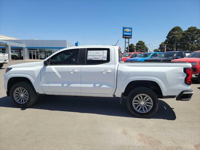 new 2024 Chevrolet Colorado car, priced at $38,470