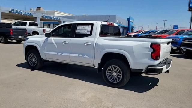 new 2024 Chevrolet Colorado car, priced at $38,470