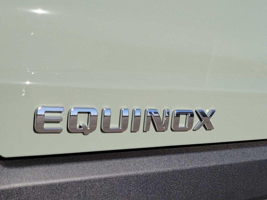 new 2026 Chevrolet Equinox car, priced at $30,495
