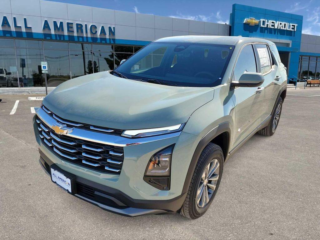 new 2026 Chevrolet Equinox car, priced at $30,495