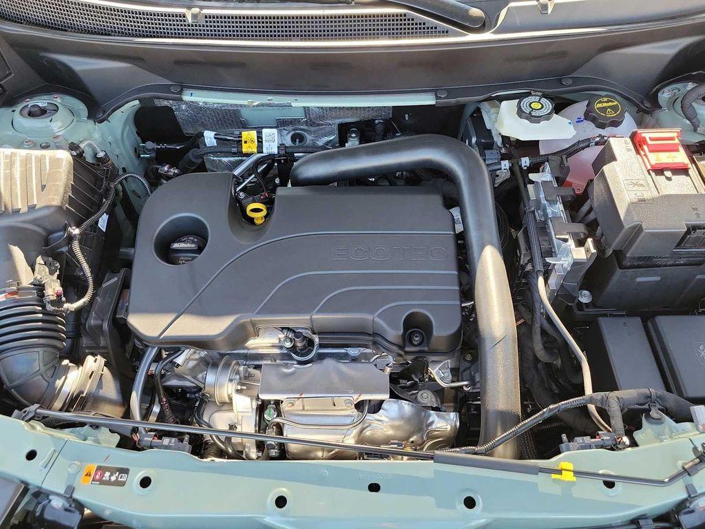 new 2026 Chevrolet Equinox car, priced at $30,495