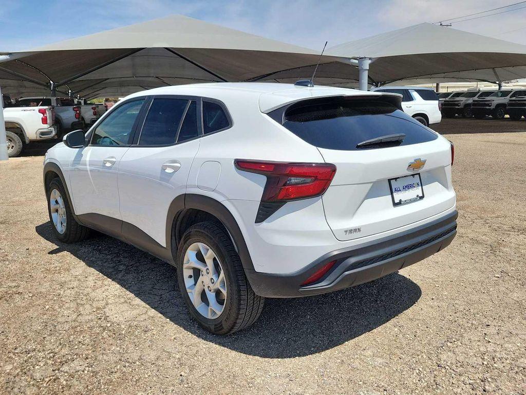 used 2024 Chevrolet Trax car, priced at $21,500
