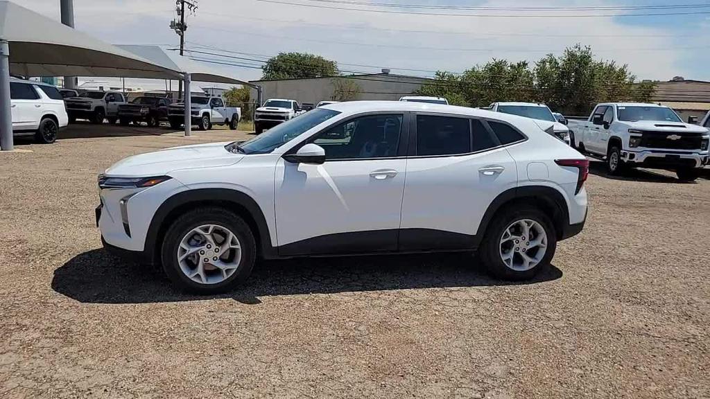 used 2024 Chevrolet Trax car, priced at $21,500