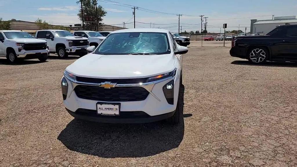 used 2024 Chevrolet Trax car, priced at $21,500