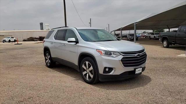 used 2019 Chevrolet Traverse car, priced at $23,995