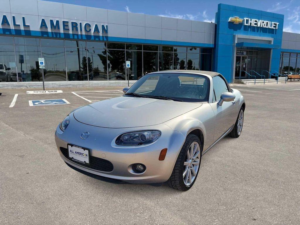 used 2007 Mazda MX-5 Miata car, priced at $16,000