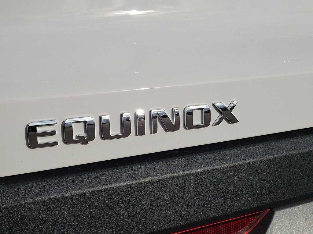 new 2026 Chevrolet Equinox car, priced at $34,190
