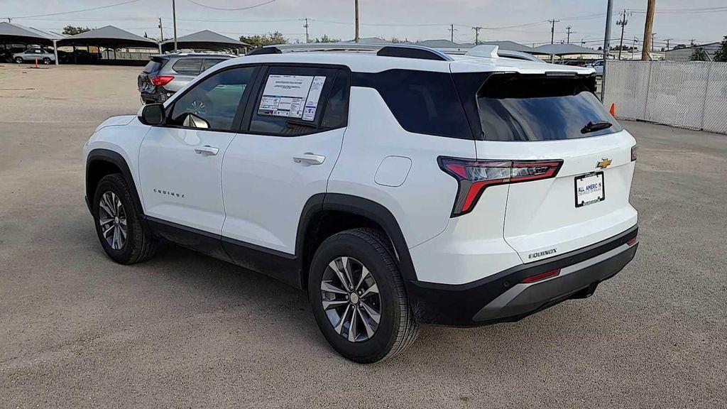 new 2026 Chevrolet Equinox car, priced at $34,190