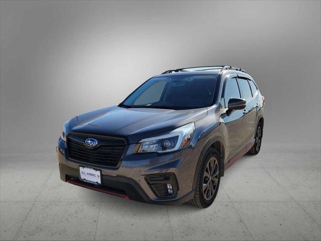 used 2021 Subaru Forester car, priced at $30,995