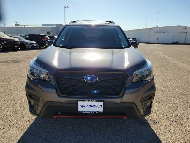 used 2021 Subaru Forester car, priced at $30,995