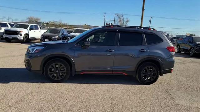 used 2021 Subaru Forester car, priced at $30,995