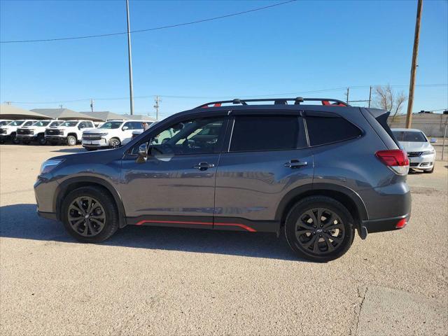 used 2021 Subaru Forester car, priced at $26,995