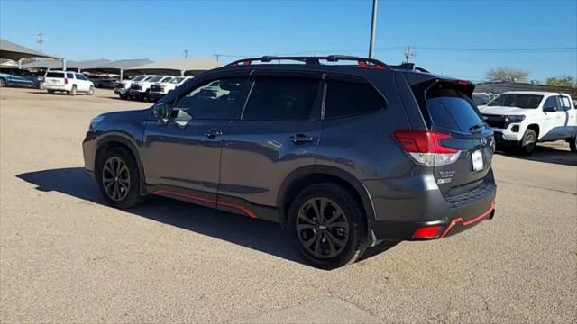 used 2021 Subaru Forester car, priced at $30,995