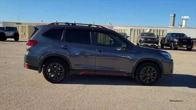 used 2021 Subaru Forester car, priced at $30,995