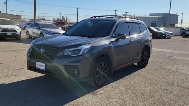 used 2021 Subaru Forester car, priced at $26,995