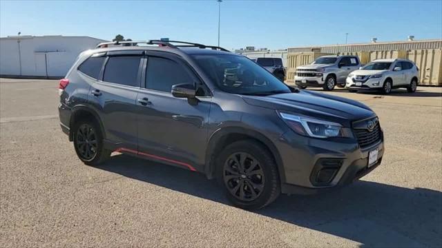 used 2021 Subaru Forester car, priced at $26,995