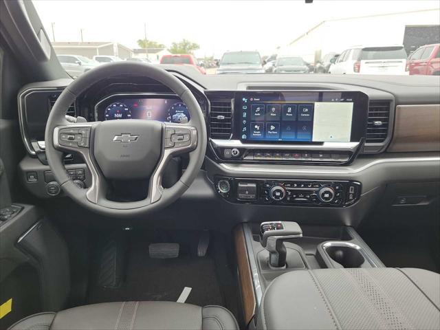 new 2025 Chevrolet Silverado 1500 car, priced at $65,780