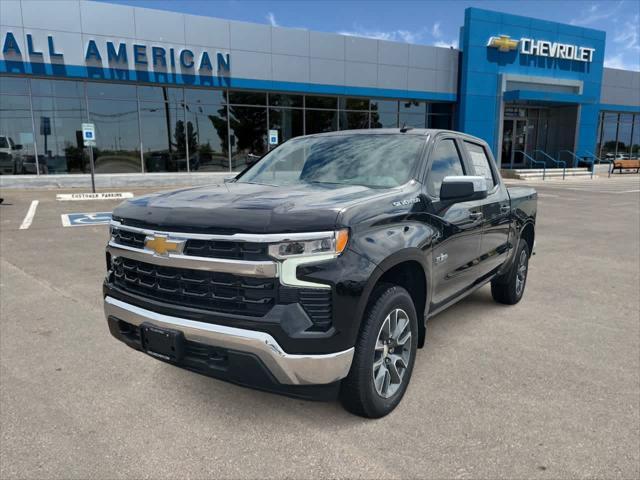 new 2025 Chevrolet Silverado 1500 car, priced at $55,755