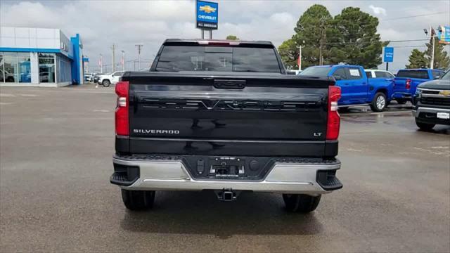 new 2025 Chevrolet Silverado 1500 car, priced at $55,755