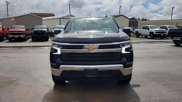 new 2025 Chevrolet Silverado 1500 car, priced at $55,755