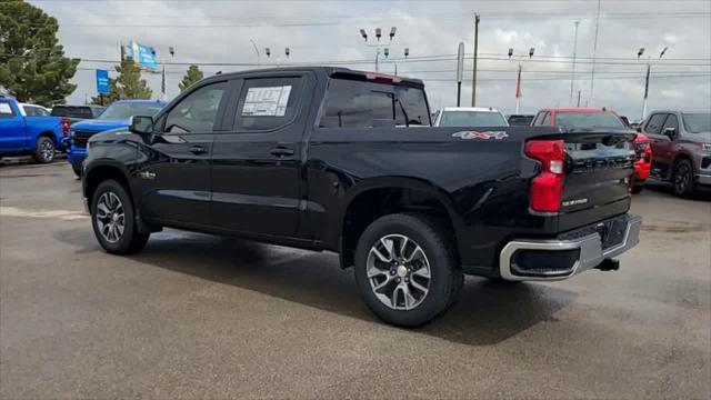 new 2025 Chevrolet Silverado 1500 car, priced at $55,755