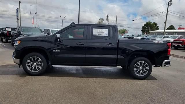 new 2025 Chevrolet Silverado 1500 car, priced at $55,755