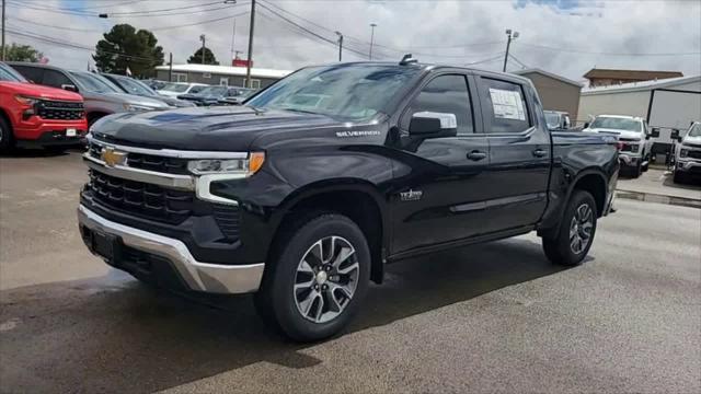 new 2025 Chevrolet Silverado 1500 car, priced at $55,755