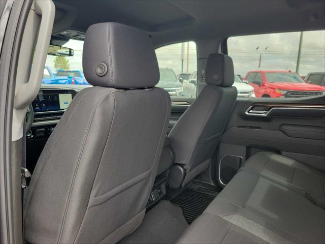 new 2025 Chevrolet Silverado 1500 car, priced at $55,755