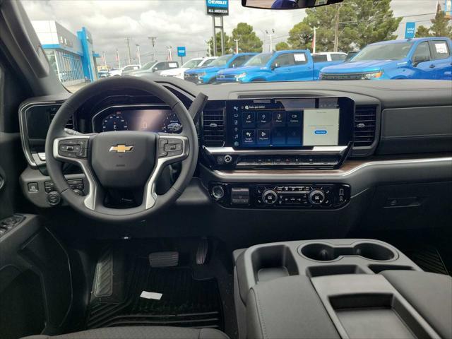 new 2025 Chevrolet Silverado 1500 car, priced at $55,755
