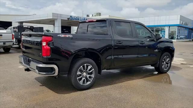 new 2025 Chevrolet Silverado 1500 car, priced at $55,755