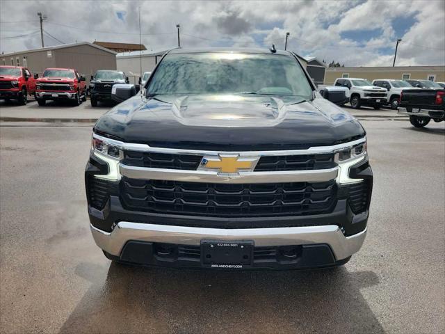 new 2025 Chevrolet Silverado 1500 car, priced at $55,755