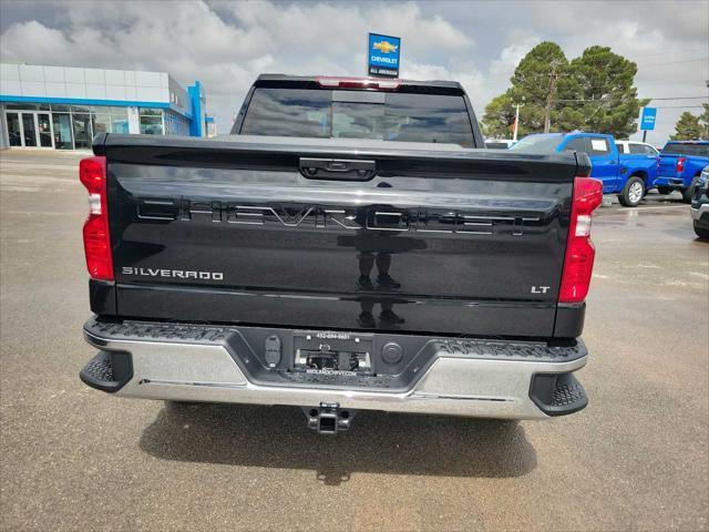 new 2025 Chevrolet Silverado 1500 car, priced at $55,755