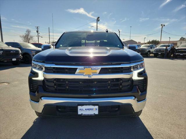 new 2025 Chevrolet Silverado 1500 car, priced at $56,210