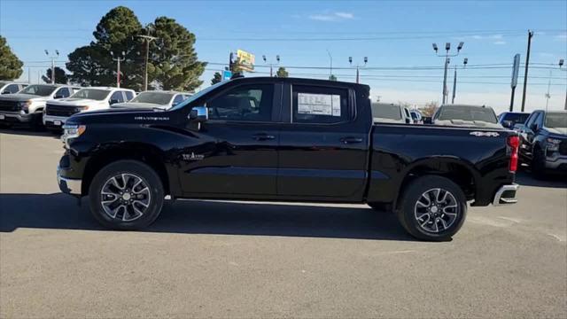 new 2025 Chevrolet Silverado 1500 car, priced at $56,210