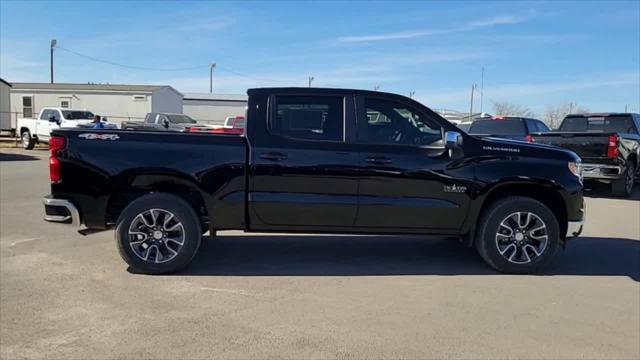 new 2025 Chevrolet Silverado 1500 car, priced at $56,210