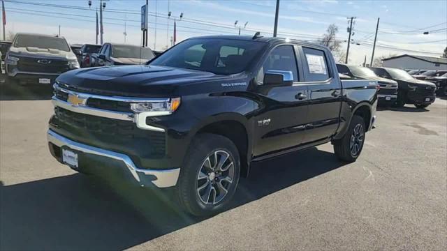 new 2025 Chevrolet Silverado 1500 car, priced at $56,210