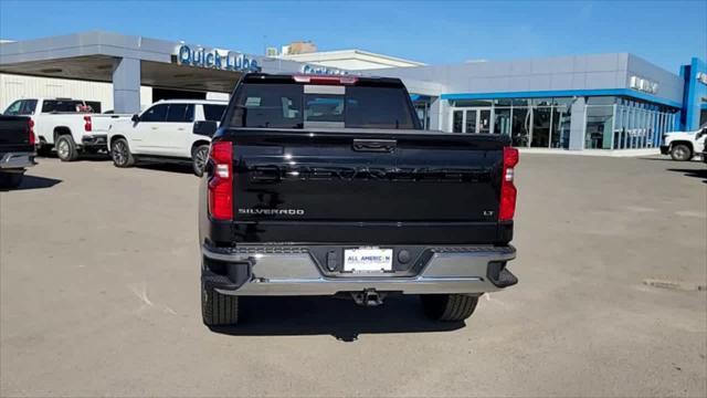 new 2025 Chevrolet Silverado 1500 car, priced at $56,210