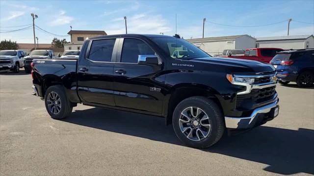 new 2025 Chevrolet Silverado 1500 car, priced at $56,210