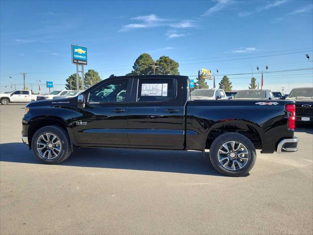 new 2025 Chevrolet Silverado 1500 car, priced at $56,210