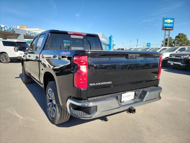 new 2025 Chevrolet Silverado 1500 car, priced at $56,210